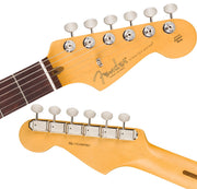 Fender American Professional Classic Stratocaster - Faded Dakota Red w/ Cleaning Kit