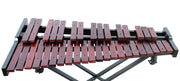 Gearlux 37-Key Wooden Xylophone with Mallets, Stand, and Gig Bag