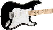 Fender Squier Affinity Stratocaster - Olympic Black w/ Gig Bag