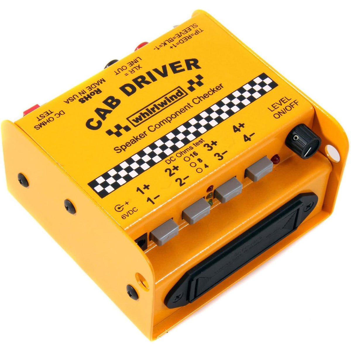 Whirlwind CAB DRIVER Speaker Component Checker