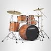 Yamaha Rydeen Orange Glitter 5pc Kit w/ Hardware