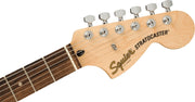 Fender Squier Affinity Stratocaster - Black Limited Edition Tortoise Shell Pickguard