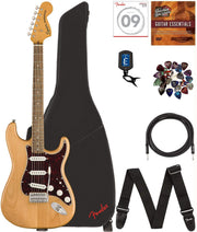 Fender Squier Classic Vibe '70s Stratocaster - Natural w/ Gig Bag