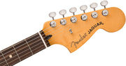 Fender Player II Jaguar - Hialeah Yellow w/ Cleaning Kit