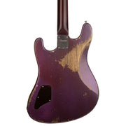 Castedosa Conchers Baritone Electric Guitar - Purple Metallic - #049