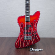 Spector USA Custom NS-2X Hot Rod Series Painted by Dan Lawrence Electric Bass Guitar - Hot Rod #3 - CHUCKSCLUSIVE - #1705