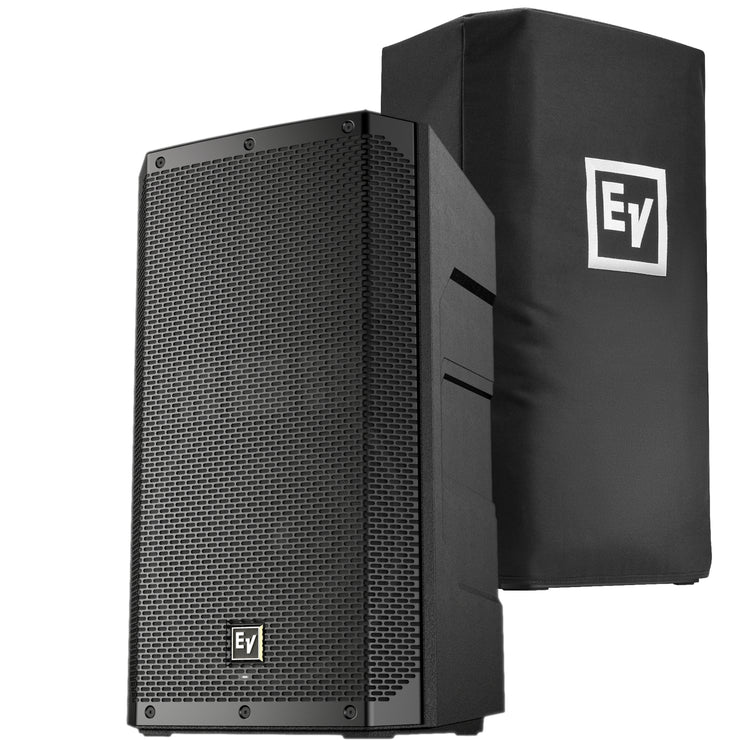 Electro-Voice ELX200-15P 15-Inch Powered Loudspeaker Bundle with Padded Cover
