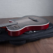 Godin MultiAc Grand Concert SA Nylon String Acoustic-Electric Guitar - Trans Black - CHUCKSCLUSIVE - #25311330