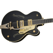 Gretsch Steve Wariner G6120T-SW Nashville Gentleman Signature Electric Guitar - Magic Black
