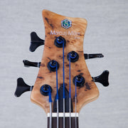 Sire Marcus Miller F10-5 5-String Fretless Electric Bass Guitar - Natural Satin