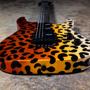 Badlands GX1 Hellcat HSS Electric Guitar With Keeley Limited Edition Hellcat Caverns Delay/Reverb Effects Pedal