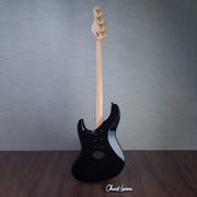 Brubaker USA Steve Jenkins JXB-4 Signature Electric Bass Guitar - Midnight Blue Gloss - #010-23