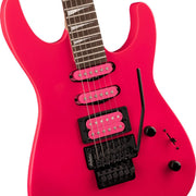 Jackson X Series Dinky DK3XR HSS Electric Guitar - Neon Pink