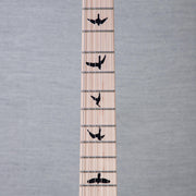 PRS CE 24 Dustie Waring Signature Floyd Electric Guitar - Faded Blue Smokeburst - #230366713