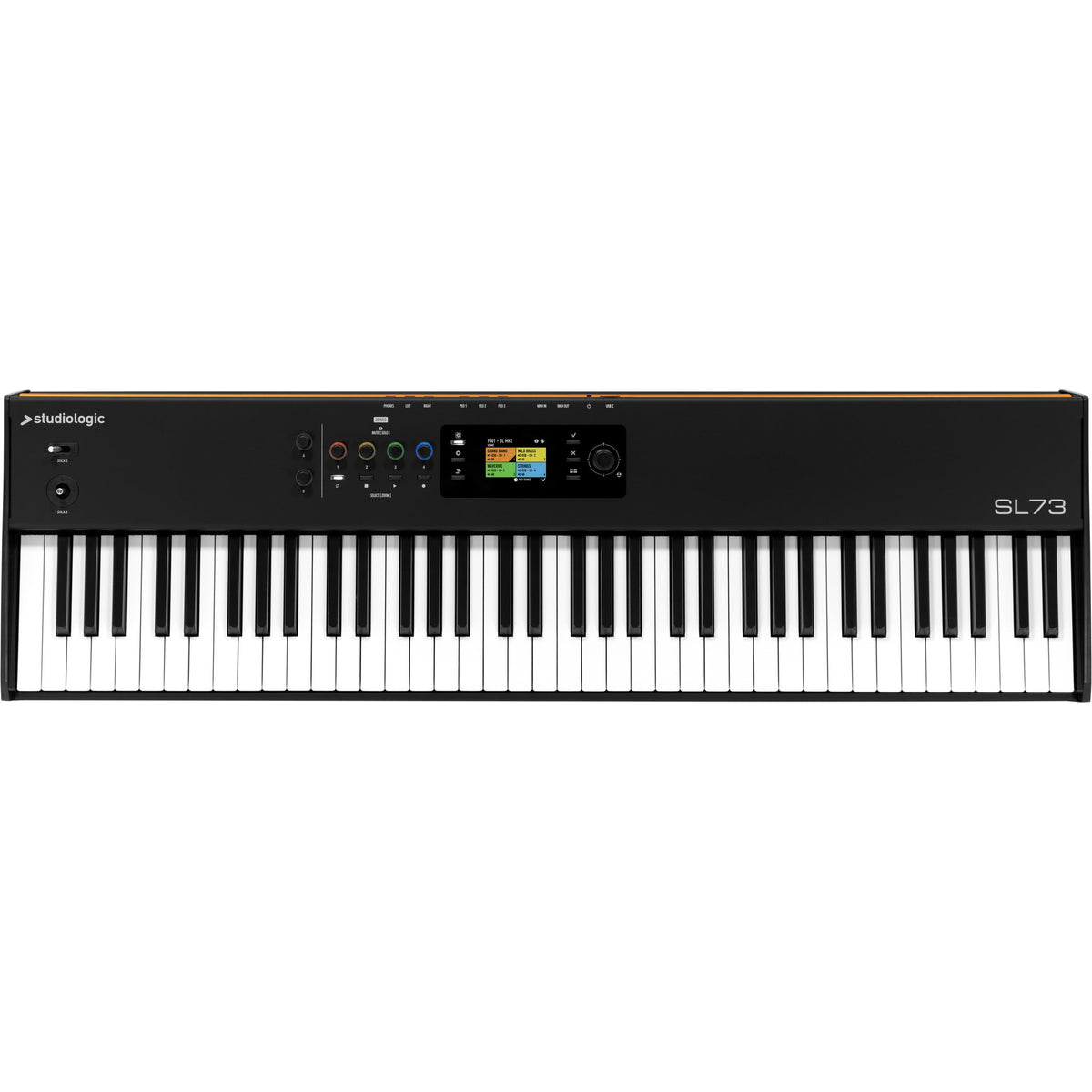 Studiologic SL73 MK2 73-key MIDI Keyboard Controller