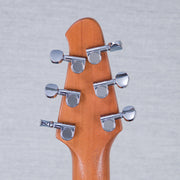 Powers Electric A-Type Electric Guitar - Tourmaline Green Metallic - #B181