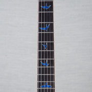 PRS Private Stock McCarty 594 Buck-Eye Burl/Azure Blue Resin Electric Guitar - #250415610