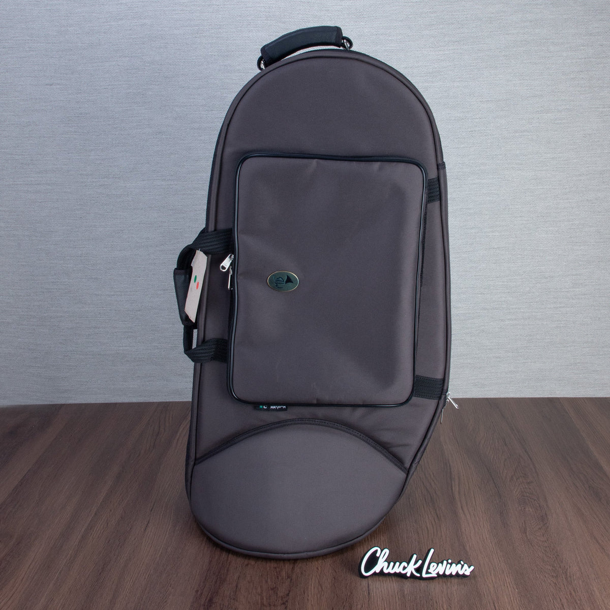 Marcus Bonna Soft Nylon Case for Euphonium - Dark Brown
