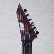 ESP USA M-1 DX Electric Guitar - Hellfire