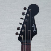 Fender Final Fantasy XIV Stratocaster Electric Guitar - Black