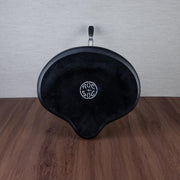 Roc N Soc Manual Spindle Original Saddle Drum Throne - Black