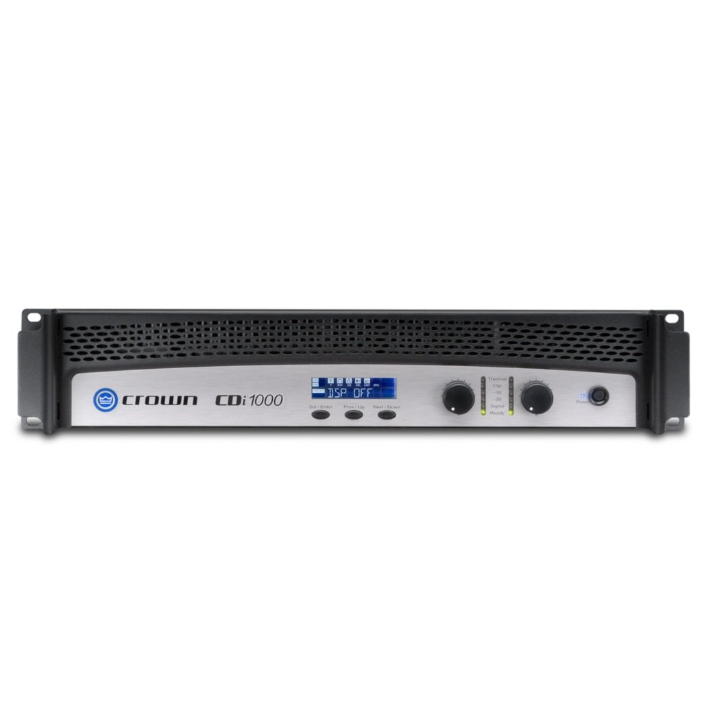 Crown Audio CDi 1000 2-Channel 500-Watt Power Amplifier - New