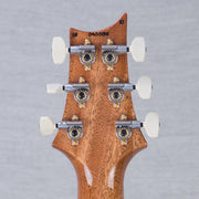 PRS 40th Anniversary Limited Edition Custom 24-08 Semi-Hollowbody Electric Guitar - Faded Whale Blue with Natural Back - #250400135