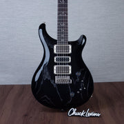 PRS Swamp Ash Special Custom Color Electric Guitar - Black Doghair Smokeburst - #250405421