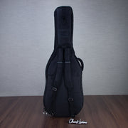 Godin MultiAc Grand Concert SA Nylon String Acoustic-Electric Guitar - Trans Black - CHUCKSCLUSIVE - #24311096