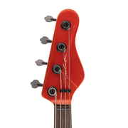 Brubaker JXB-4 Standard Bass Guitar - Tangerine Metallic