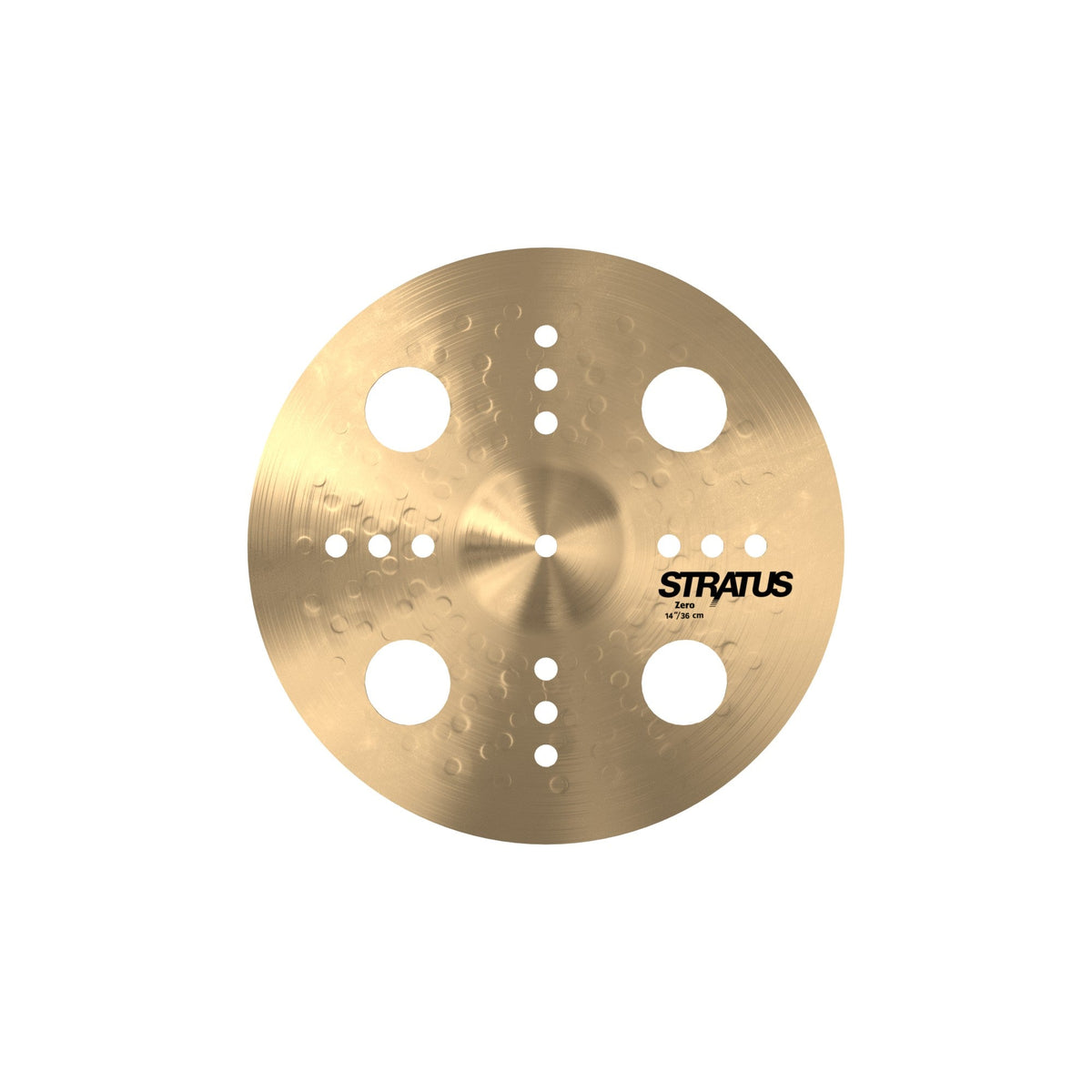 Sabian 14-Inch Stratus Zero Crash Cymbal