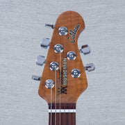 Music Man Cutlass SSS Trem Electric Guitar - Powder Blue