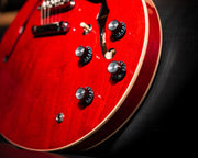 Gibson ES-335 Semi Hollow Body Guitar - Sixties Cherry
