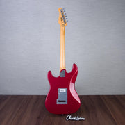 Lerxst Grace Alex Lifeson Signature Electric Guitar with Vega Trem Signed - Red - #24310900