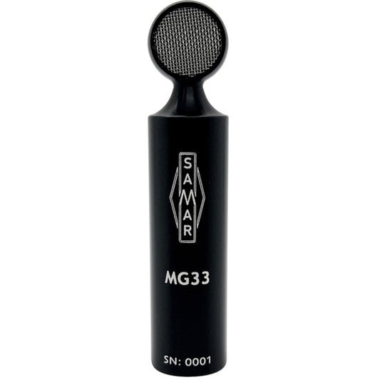Samar Audio Design MG33 Side Addressed Small Diaphragm Condenser Microphone