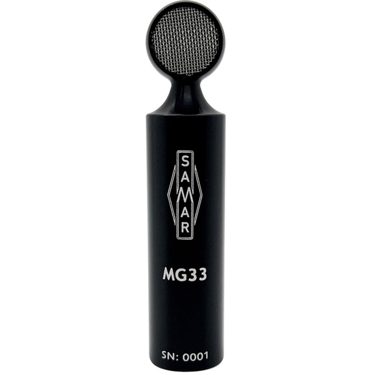 Samar Audio Design MG33 Side Addressed Small Diaphragm Condenser Microphone
