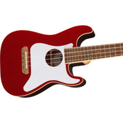Fender Fullerton Strat Ukulele - Candy Apple Red