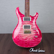 PRS Private Stock Custom 24-08 Electric Guitar - Bonnie Pink Glow - #250411374