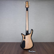 Spector Euro 5 5-String Electric Bass Guitar - Natural Black Burst Gloss - CHUCKSCLUSIVE - #NB22977