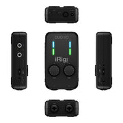 IK Multimedia iRig Pro Duo I/O Mobile 2-Channel Audio/MIDI Interface