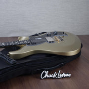 PRS S2 Vela Custom Color Electric Guitar - Champagne Gold - #S2079643