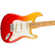 Fender Player Plus Stratocaster Electric Guitar - Tequila Sunrise with Maple Fretboard