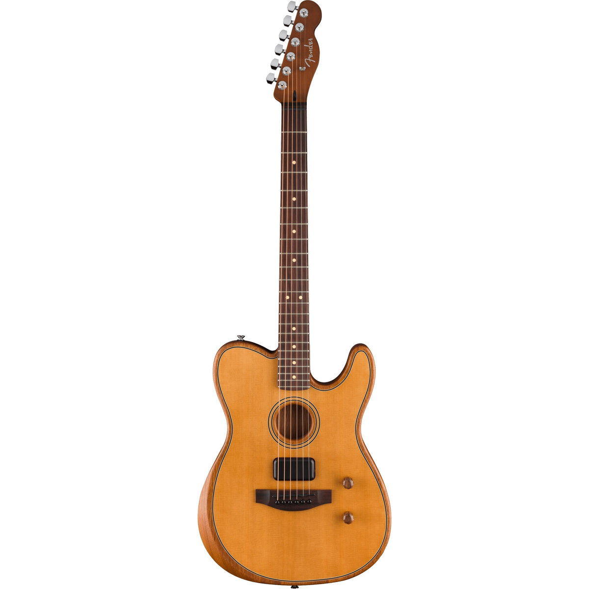Fender Acoustasonic Standard Telecaster - Aged Natural