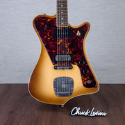 Castedosa The Halcon Baritone Electric Guitar - Aged Burnt Toast Marshmallow - #359