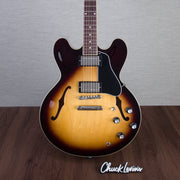 Gibson ES-335 Semi Hollow Body Guitar - Vintage Burst - #222320402