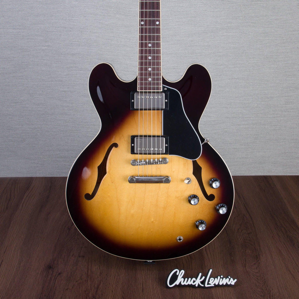 Gibson ES-335 Semi Hollow Body Guitar - Vintage Burst - #222320402
