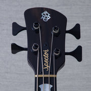 Spector USA NS-2X Electric Bass Guitar - Roswell Grey - CHUCKSCLUSIVE - #1892