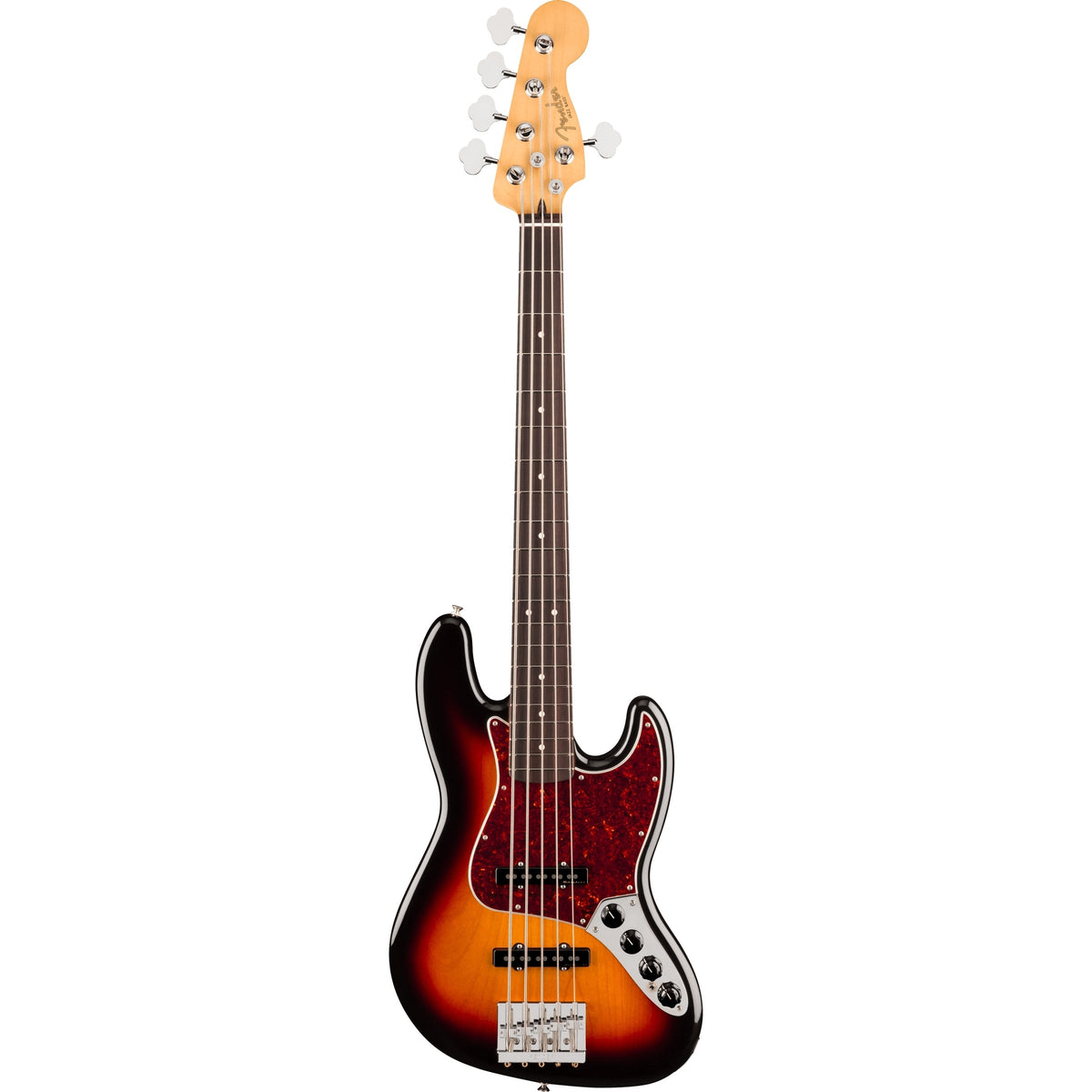 Fender Player II Modified Active Jazz Bass V - 3 Color Sunburst