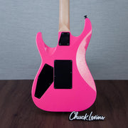 ESP USA M-II FR Electric Guitar - Neon Pink Sparkle - #US24769