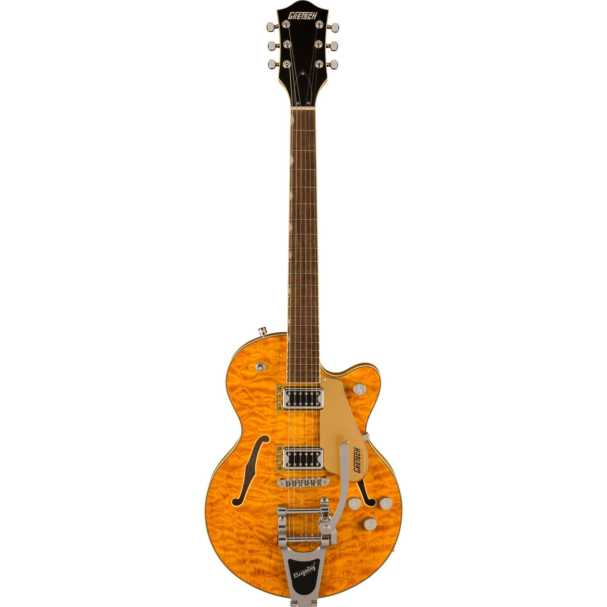 Gretsch Electromatic G5655T-QM Center Block Jr. Single-Cut Quilted Maple Electric Guitar - Speyside